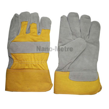 NMSAFETY Rindspaltlederhandschuh